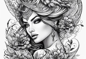 Overlapping ACCGH tattoo idea