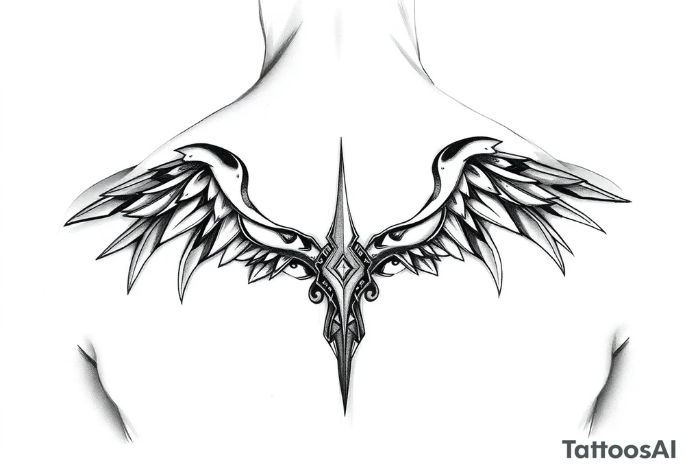 One more light tattoo idea