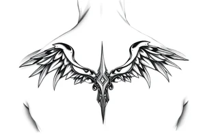 One more light tattoo idea