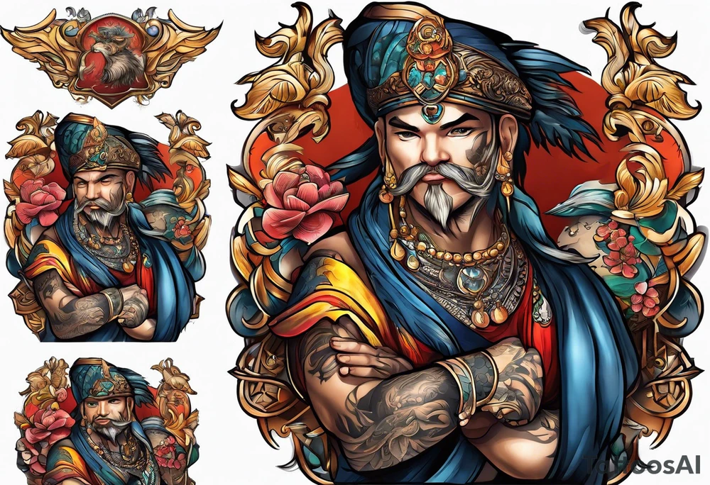 Humid tattoo idea
