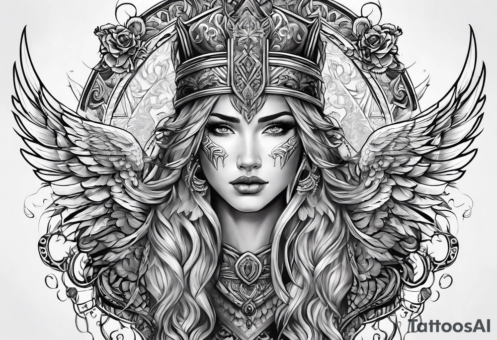 Valhalla tattoo idea