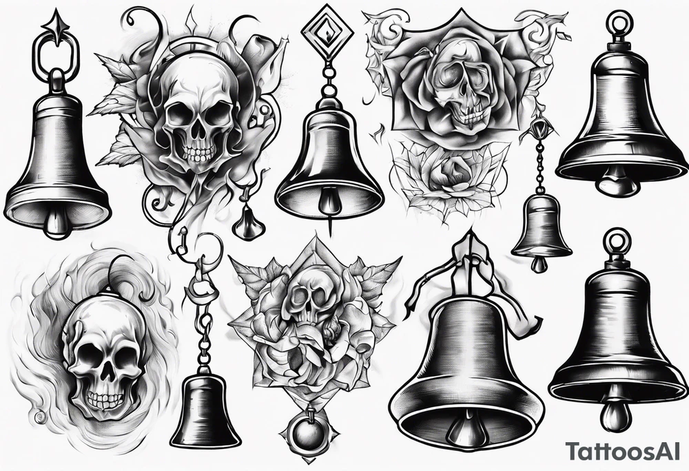 Bells hells tattoo idea