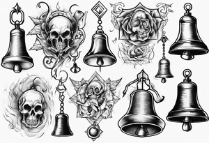 Bells hells tattoo idea