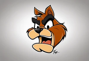 The looney tunes character taz tattoo idea