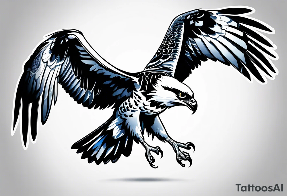 Osprey tattoo idea