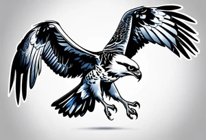 Osprey tattoo idea