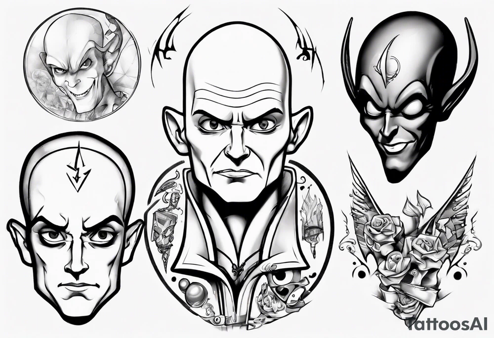 megamind tattoo idea