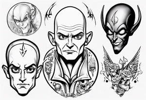 megamind tattoo idea