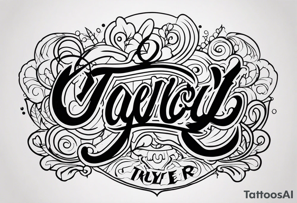Tyler tattoo idea