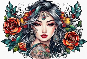Sha tattoo idea