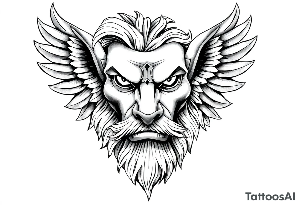 hermes tattoo idea