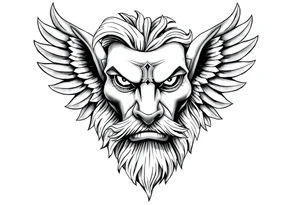 hermes tattoo idea