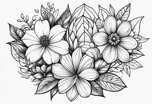 Lampada quebrada saindo flores de dentro e com alguma referência ao xadrez tattoo idea