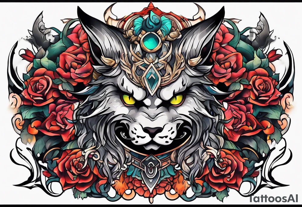 Demon Slayer tattoo idea
