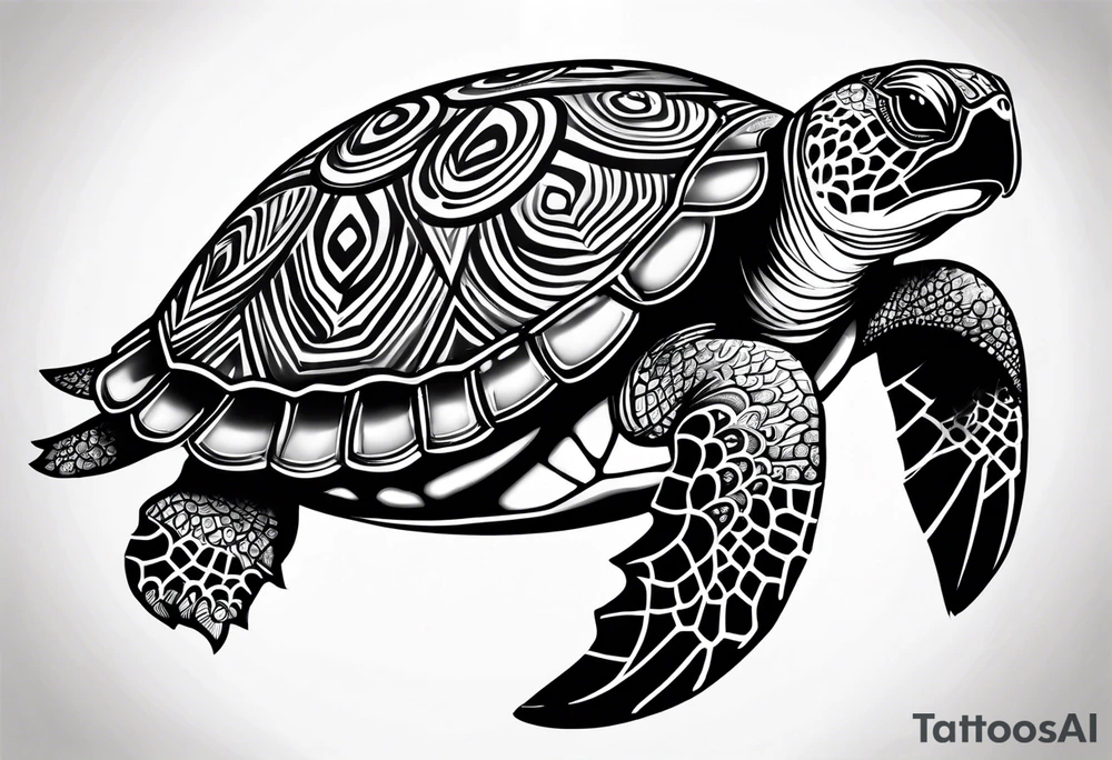 Turtle belau tattoo idea