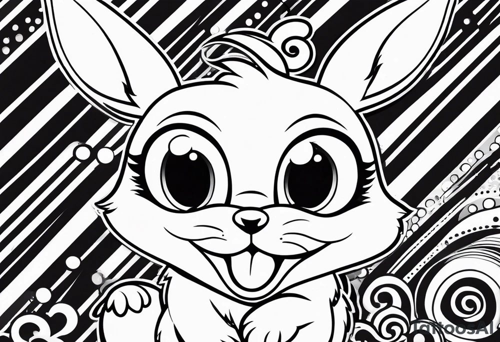 Bambie tattoo idea