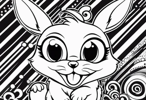 Bambie tattoo idea