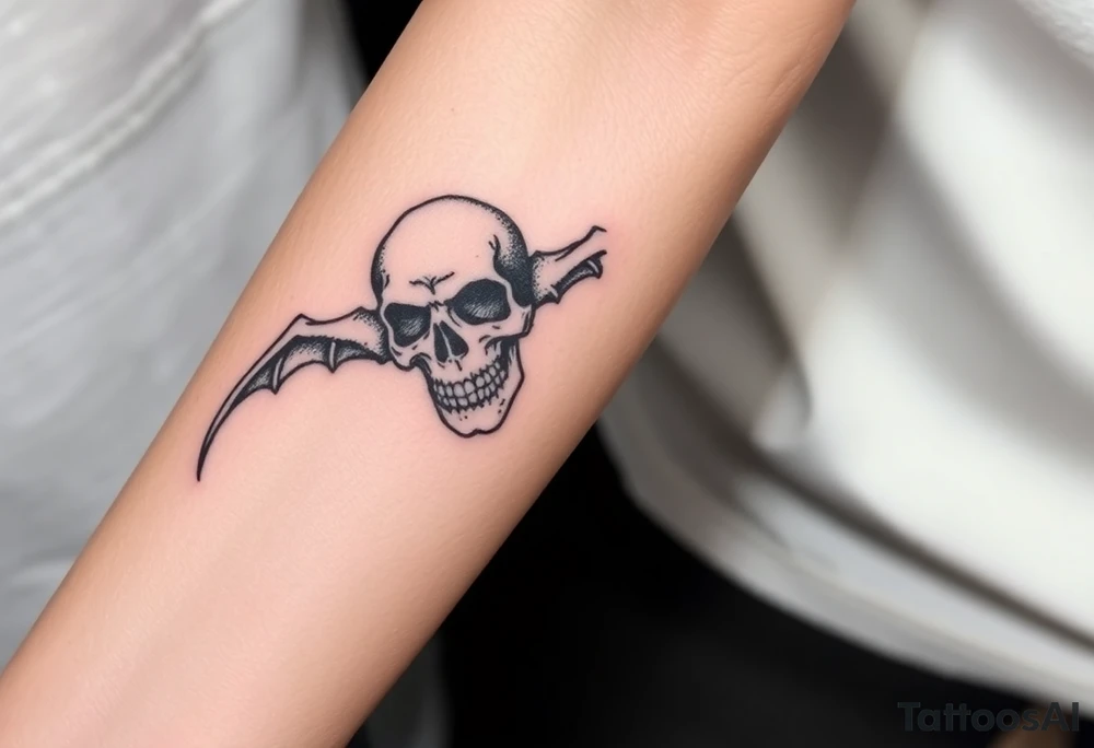 Death tattoo idea