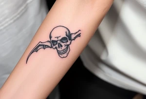 Death tattoo idea