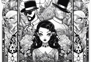 Love, Death & Robots tattoo idea