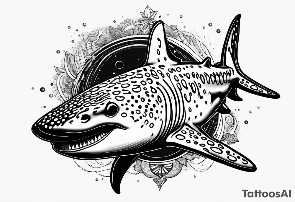 whale shark tattoo idea