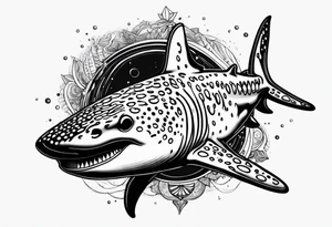 whale shark tattoo idea