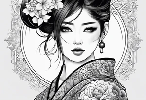 Japanese sleeve tattoo idea
