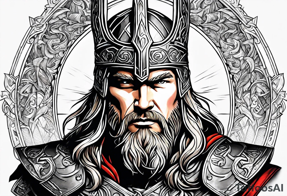 Thor tattoo idea
