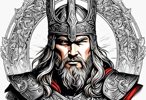 Thor tattoo idea