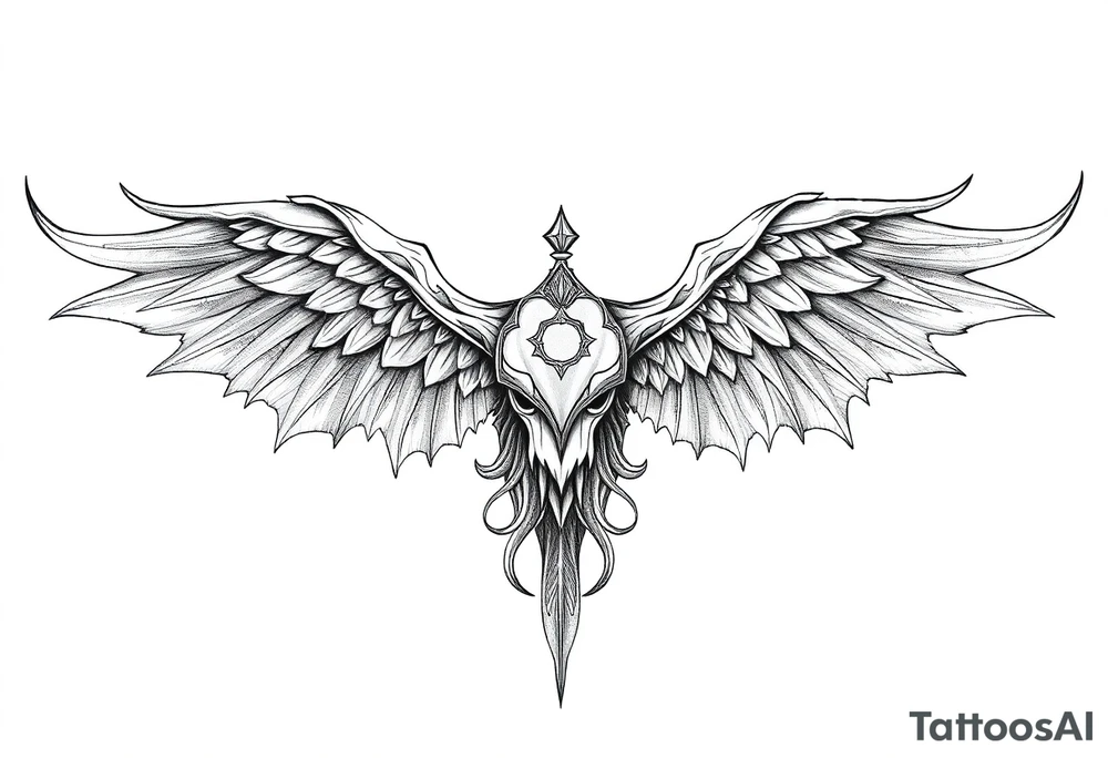 Ophanim tattoo idea