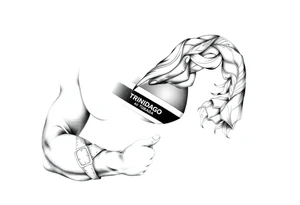 Trinidad and Tobago theme tattoo idea