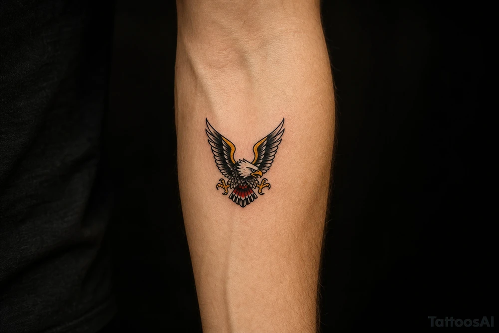 eagle tattoo idea