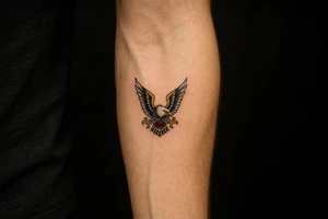 eagle tattoo idea
