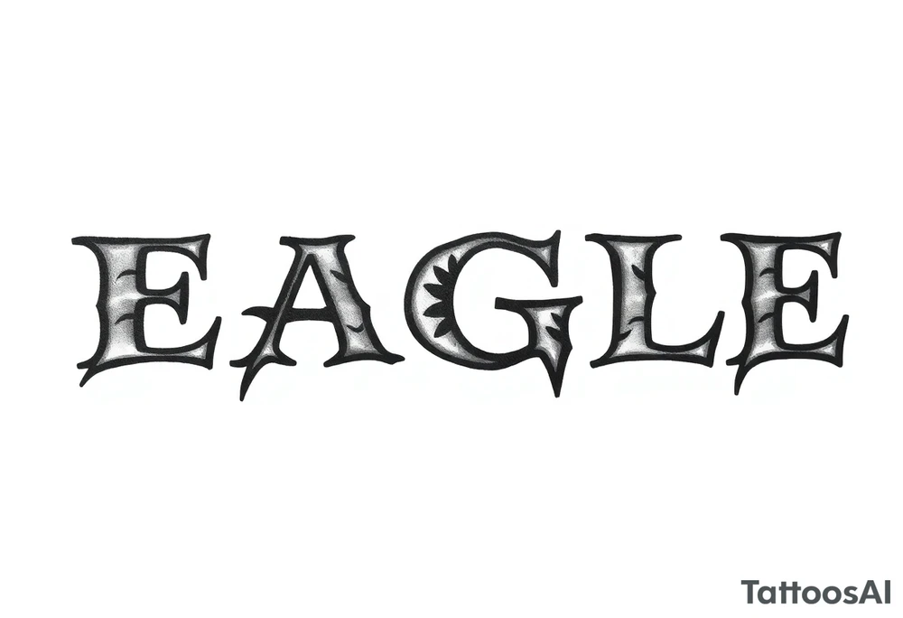 WAR EAGLE tattoo idea