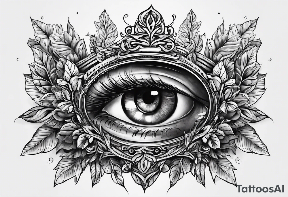 Baum mit langen Wurzeln tattoo idea