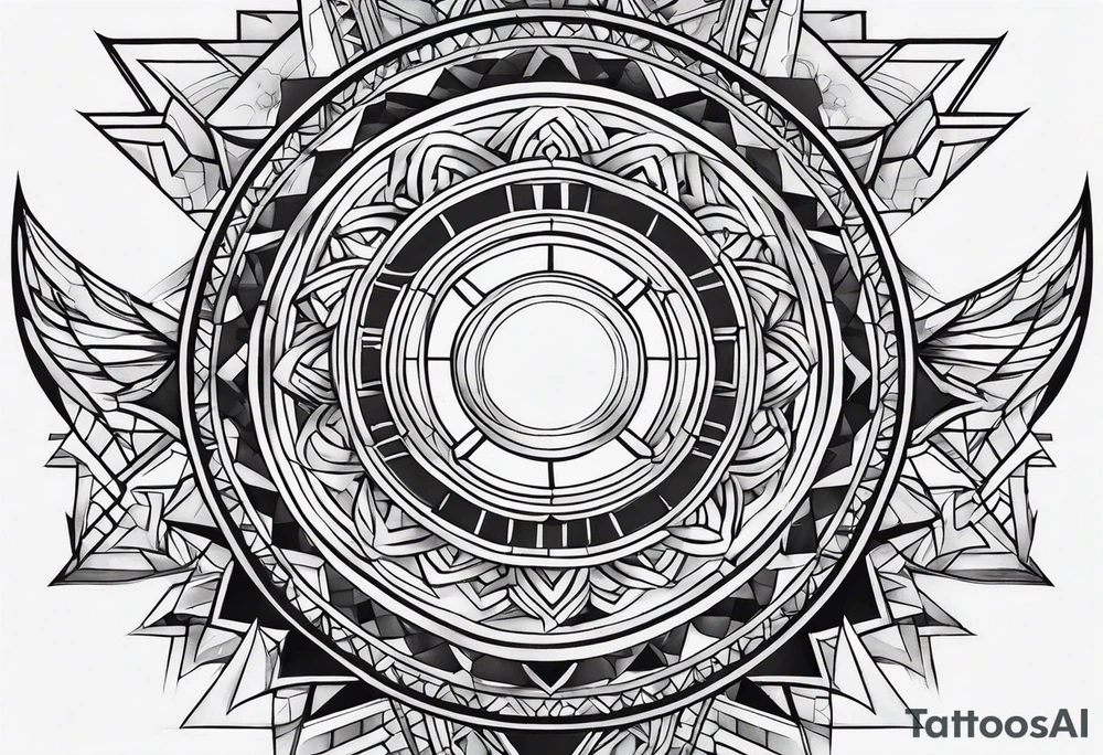 Forearm designs tattoo idea