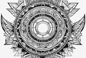 Forearm designs tattoo idea