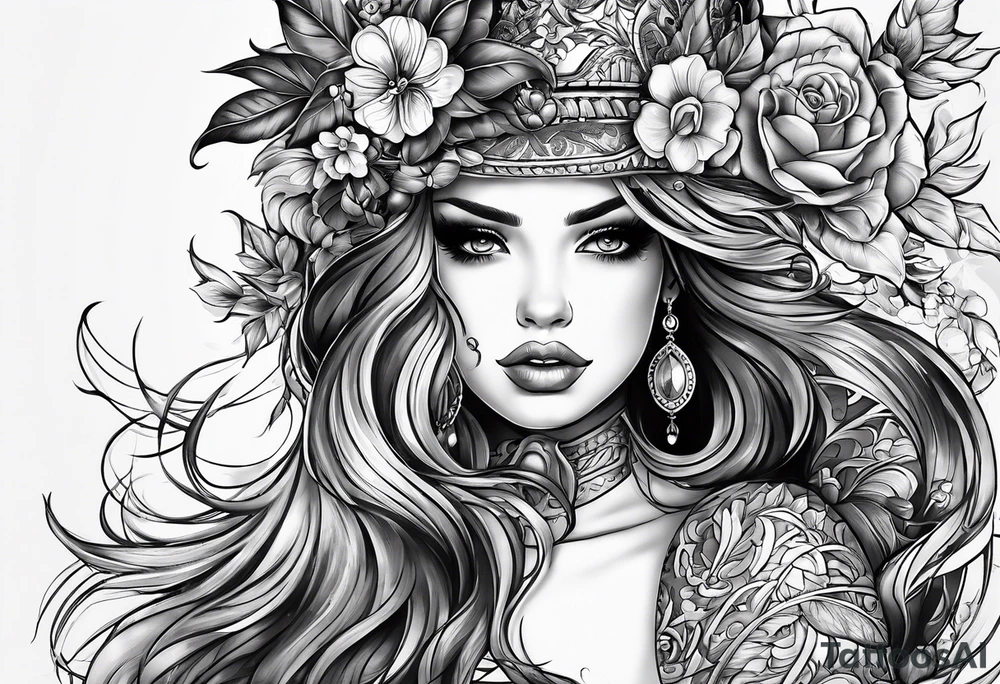 I don’t wanna say goodbye, ‘cause this one means forever tattoo idea
