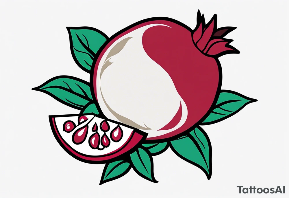 strength, small, nuanced, pomegranate, elegant, armenian, foxtail tattoo idea