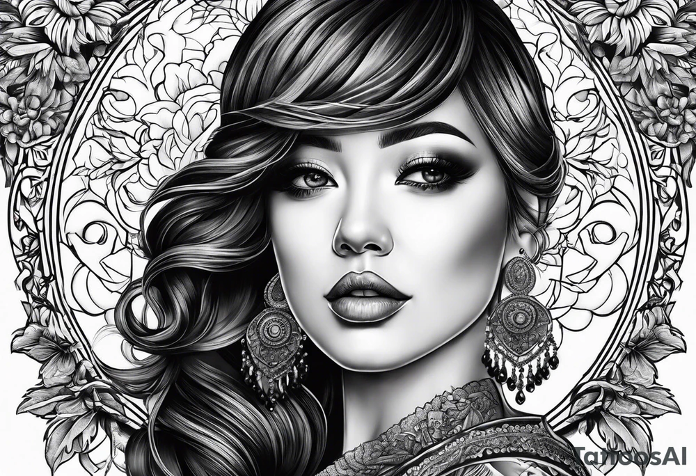 minha mãe tattoo idea