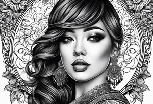 minha mãe tattoo idea