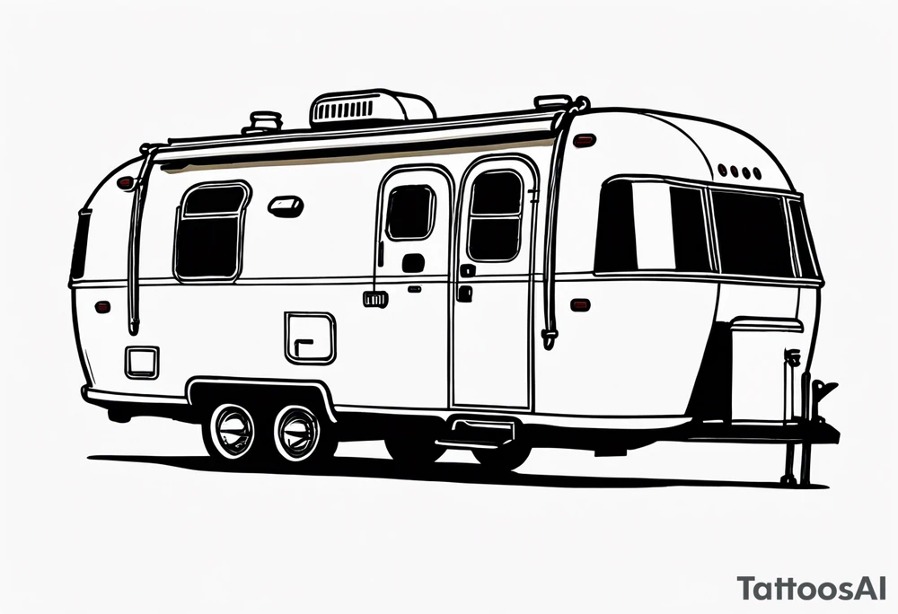 Airstream tattoo idea