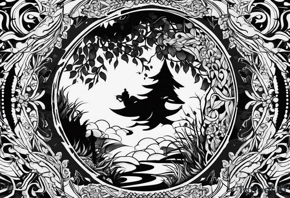 This hole you put me in, wasn’t deep enough, and i’m climbing up right now tattoo idea