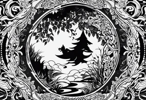 This hole you put me in, wasn’t deep enough, and i’m climbing up right now tattoo idea