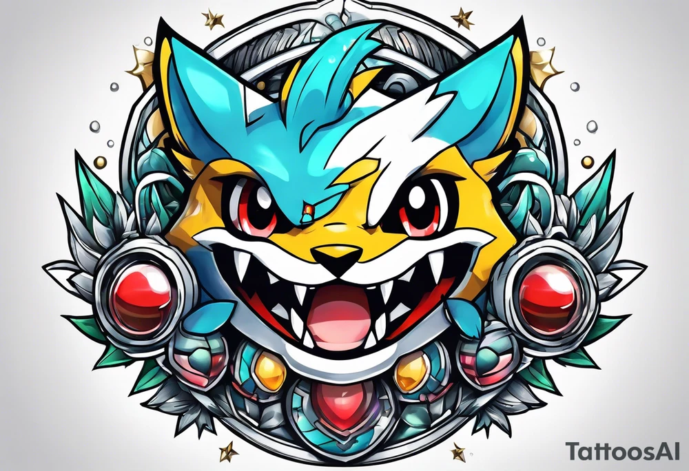 pokemon tattoo design tattoo idea