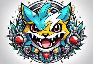 pokemon tattoo design tattoo idea