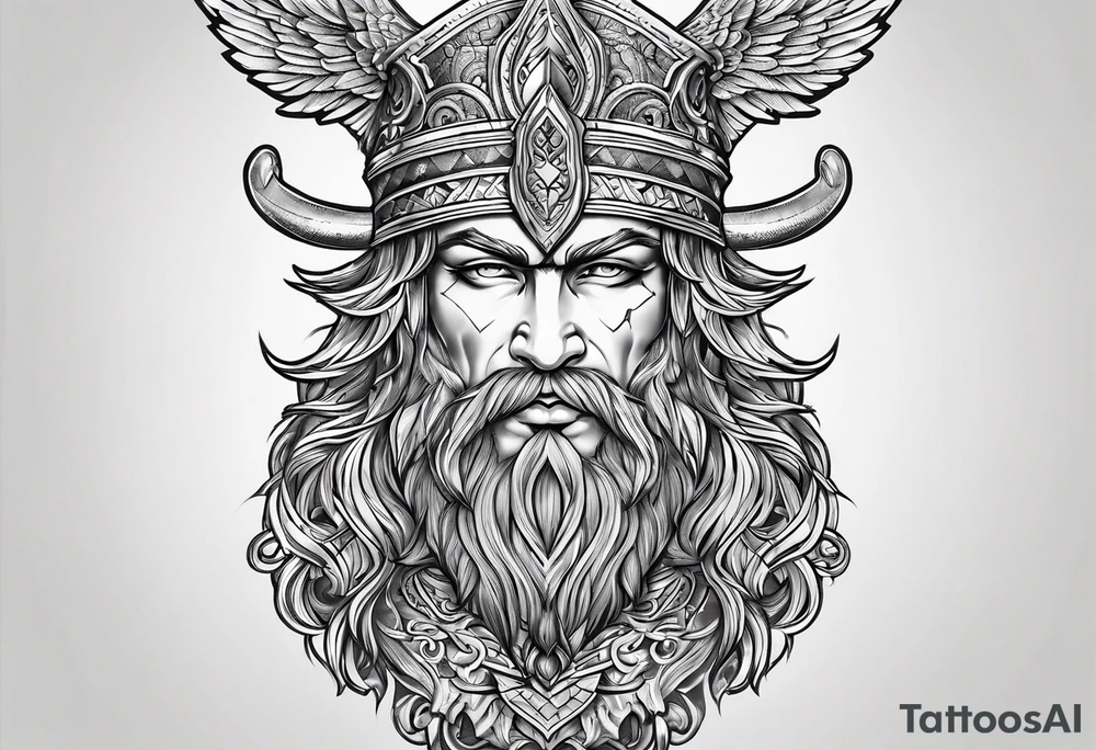 Valhalla tattoo idea