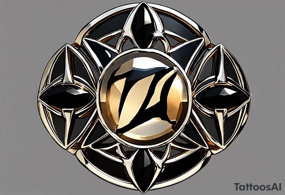want to make it more personal while connecting it with the piece I already have on my inner forearm. I’m looking for something with a dark, gothic, cyber-sigilism vibe, like the styles in the pics. The main focus would be two stones—Topaz and Onyx—representing my pets. Topaz being the name of my cat, and Onyx my dog. Rather than going with something obvious like paw prints, I want the stones to feel abstract but still hold deep meaning. The design should be detailed and intricate, with some symbolism tied back to my pets maybe something subtle, like shapes or sigils worked into the design that referenced them in some manner.
I’m thinking a black-ink piece with a bold, sharp look, blending that gothic and tribal style I like. And maybe some color shading on the actual stones themselves. It needs to flow into my current tattoo and create a seamless sleeve as I keep building it. would ultimately like a stone tattoo circled around Topaz and Onyx, but also keeping the theme of my current tattoo. Want the sleeve to end right at the wrist where the quote ends, and as high as the spider does. cyber sigil should be the main theme tattoo idea