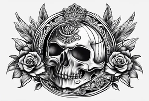 Bomb tattoo idea