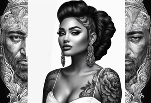 Cherelle,lebanon tattoo idea